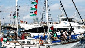 Ισραήλ: Απέλαση 137 ακτιβιστών του στολίσκου για τη Γάζα στην Τουρκία
