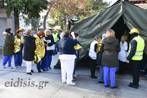 Επί ποδός πολέμου στο νοσοκομείο Κιλκίς!