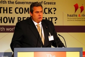 Κατά Καμμένου για τη βάση του ΝΑΤΟ στέλεχος του ΣΥΡΙΖΑ