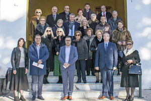 Ευχές και βασιλόπιτα από τους «Παίονες» Γουμένισσας