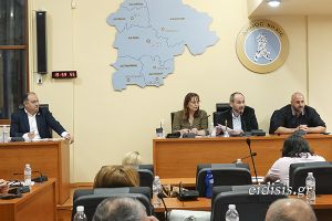 Δημήτρης Κυριακίδης: Πρωτοπορεί η ΔΕΥΑΚ. Αδιάφορη η παράταξη Βαφειάδη για τα σοβαρά ζητήματα του δήμου Κιλκίς