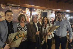 Τον στιχουργό Φίλιππο Γράψα τίμησε το Πολιτιστικό Κέντρο ΟΤΕ Κιλκίς