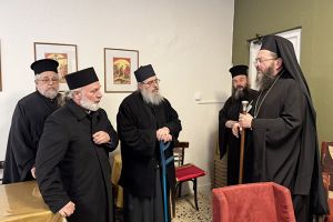 Σύναξη πνευματικών της Ιεράς Μητρόπολης Κιλκισίου