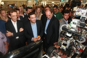 Συναντήσεις Τσίπρα στη Θεσσαλονίκη