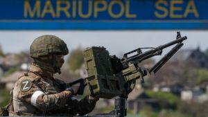 Ρωσία: Ασφαλές ξανά το λιμάνι της Μαριούπολης