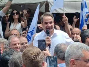 ΦΩΤΟΡΕΠΟΡΤΑΖ (2ο) από την επίσκεψη του Κυριάκου Μητσοτάκη στο Κιλκίς