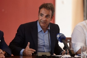 Μητσοτάκης: «Η κυβέρνηση είναι αδύναμη να εγγυηθεί τον νόμο και την τάξη»