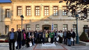 Επιτυχής έναρξη του κύκλου εκδηλώσεων «Λογοτεχνία και Τύπος» στη Σιάτιστα