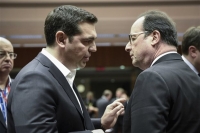 Ο Τσίπρας στη συνάντηση των σοσιαλδημοκρατών στο Παρίσι