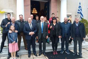 Εορτασμός πολύτεκνης οικογένειας στο Κιλκίς