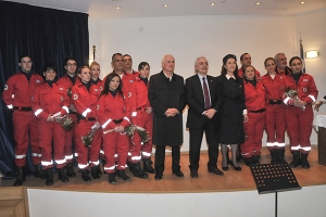 Ε.Ε.Σ: Απονομή πτυχίων της 2ης σειράς των εθελοντών διασωστών