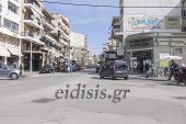 Διαγραμμίζεται η οδός 21ης Ιουνίου στο Κιλκίς