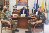 Επίσκεψη Διοικητή Γ΄Σ.Σ. στον Δήμαρχο Κιλκίς