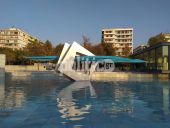 Ζέρβας για γλυπτό”Θεσσαλονίκης ορίζοντας”: “Προσθέτουμε άλλη μια ψηφίδα ομορφιάς στον κήπο των γλυπτών” (vid &amp; pics)