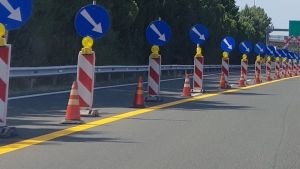 Εργασίες διαγράμμισης στην ΕΟ Θεσσαλονίκης – Νέων Μουδανιών από αύριο, Πέμπτη