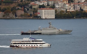 Δύο κορβέτες από τον στόλο της Μαύρης Θάλασσας στη Μεσόγειο