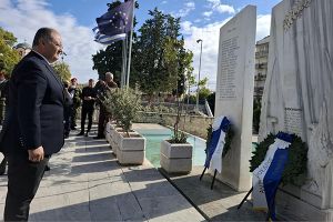 Στις εκδηλώσεις για την Ημέρα Μνήμης του Μακεδονικού Αγώνα ο Δήμαρχος Κιλκίς