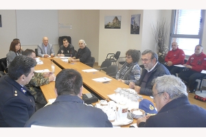 Προετοιμασία για ενδεχόμενη βαρυχειμωνιά