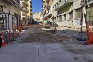 Έχουμε (νέα) επανεκκίνηση στα έργα της οδού Λέκκα στο Κιλκίς!