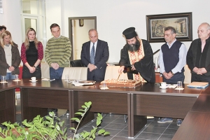 Εκοψαν τη βασιλόπιτα στο Επιμελητήριο Κιλκίς