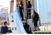 Ερευνα σε πλοίο στη Σούδα που μεταφέρει όπλα