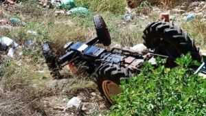 Θεσσαλονίκη: Νεκρός 57χρονος μετά από ανατροπή τρακτέρ