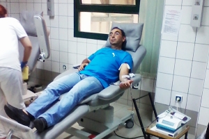 Συνεχίζεται η αιμοδοσία των δημοτικών υπαλλήλων