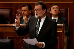 Ο Ραχόι ζητά από τον καταλανό ηγέτη να «φερθεί λογικά» [Βίντεο]