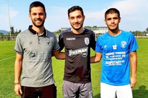 Κύπελλο Ελλάδας: Αετός Βαρβάρας - ΠΑΟΚ Κρηστώνης: Μια οικογένεια στο γήπεδο