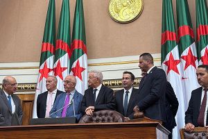 Με την ελληνική αντιπροσωπεία στο Αλγέρι ο Βουλευτής Κιλκίς Στέφανος Παραστατίδης
