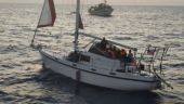 Θεσσαλονίκη: Ανετράπη ιστιοπλοϊκό στο Αγγελοχώρι – Στο νοσοκομείο οι τρεις επιβαίνοντες