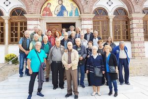 Οι συνταξιούχοι επαγγελματίες του Κιλκίς εξέδραμαν στην Αριδαία