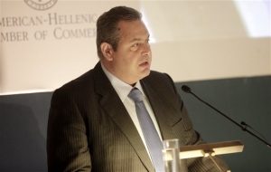 Π. Καμμένος: Ανανεώνουμε τον στρατηγικό μας σχεδιασμό για Βαλκάνια, Μέση Ανατολή και Τουρκία