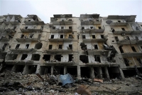 Καθυστερεί η απομάκρυνση αμάχων και αντικαθεστωτικών από το Χαλέπι