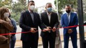 Εγκαίνια του 4ου Γυμνασίου Ωραιοκάστρου από τον Απ.Τζιτζικώστα και τον Π. Τσακίρη