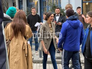 «The Bricklayer»: Η Νίνα Ντόμπρεβ σε σκηνή με… ξύλο στα Λαδάδικα (pics&amp;vid)