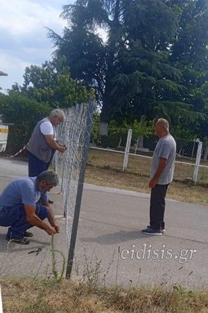 Δήμος Κιλκίς: "Μέτρα ασφάλειας σε ιδιωτικό τμήμα του δρόμου Ευκαρπίας – Κοιλαδίου"