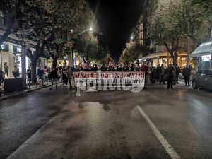 Θεσσαλονίκη: Μεγάλη πορεία από φοιτητές και εργατικά σωματεία στο κέντρο της πόλης (pics &amp; vids)