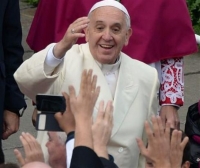 Ο Πάπας Φραγκίσκος στη μεγάλη οθόνη