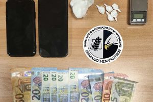 Στη "φάκα" της Δίωξης Κιλκίς τρία αδέλφια με κοκαΐνη - Ο ένας προσπάθησε να διαφύγει