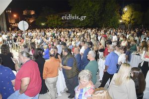 Δήμος Παιονίας: Μεγάλη και πανηγυρική η συγκέντρωση στα εγκαίνια του εκλογικού κέντρου του Χρ. Γκουντενούδη