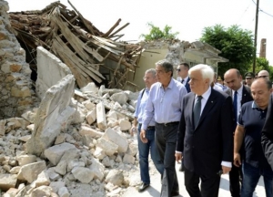 Η Βρίσα πρέπει και θα ξαναγίνει όπως ήταν, λέει ο Π.Παυλόπουλος