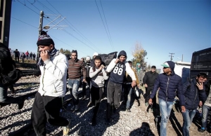 Ειδομένη: Νέα ένταση με πετροπόλεμο και μικροεπεισόδια