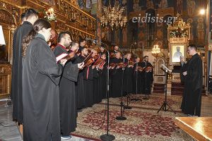 "Πέτρος ο Γλυκύς": Σε κλίμα κατάνυξης η συναυλία βυζαντινής μουσικής στο Μητροπολιτικό Ναό του Κιλκίς