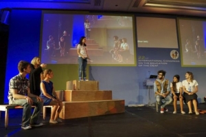 Μήνυμα συνεργασίαςκαι αποδοχής από μαθητές