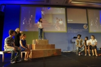 Μήνυμα συνεργασίαςκαι αποδοχής από μαθητές