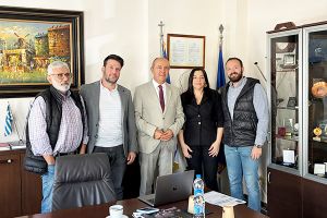 Επίσκεψη του Βουλευτή Θεόδωρου Καράογλου στο Επιμελητήριο Κιλκίς