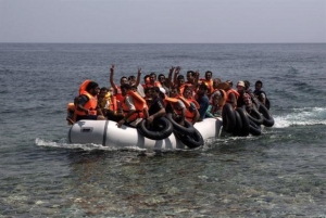 Ρεκόρ αφίξεων μεταναστών και προσφύγων τον Αύγουστο