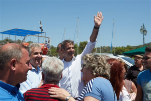 Μητσοτάκης: Εκλογές για να τελειώνουμε - «Τραγέλαφος» η στάση της συγκυβέρνησης στο θέμα της πΓΔΜ