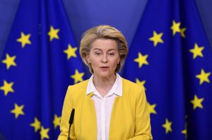 Μεσανατολικό: Επικοινωνία Φον ντερ Λάιεν – Αμπάς